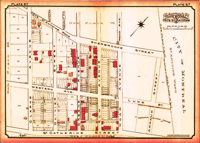 Charles E. Goad map (1890)
