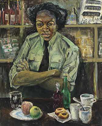 Molly Lamb Bobak, «Private Roy, Canadian Women’s Army Corps», 1946