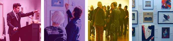 Les Impatients : 7e édition de l’exposition-encan Parle-moi d’amour – WestmountMag.ca