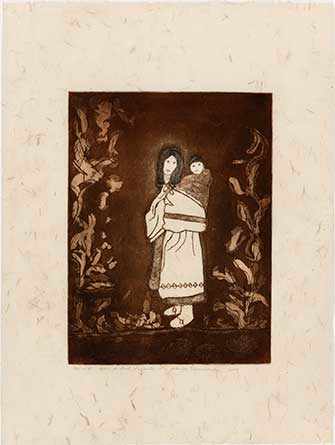 MBAM - Alanis Obomsawin, oeuvres gravées - Une artiste et sa nation : les vanniers waban-akis d’Odanak, du 21 mai au 25 août 2019 – WestmountMag.ca