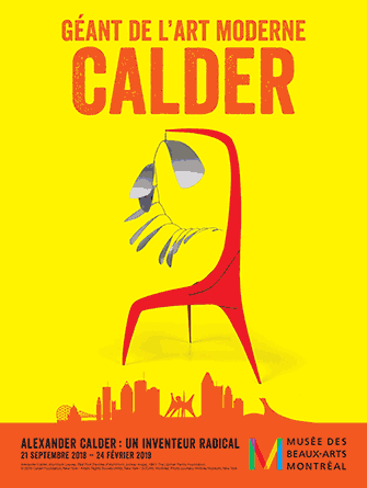 MBAM - Alexander Calder Un inventeur radical Jusqu’au 24 février 2019 – WestmountMag.ca