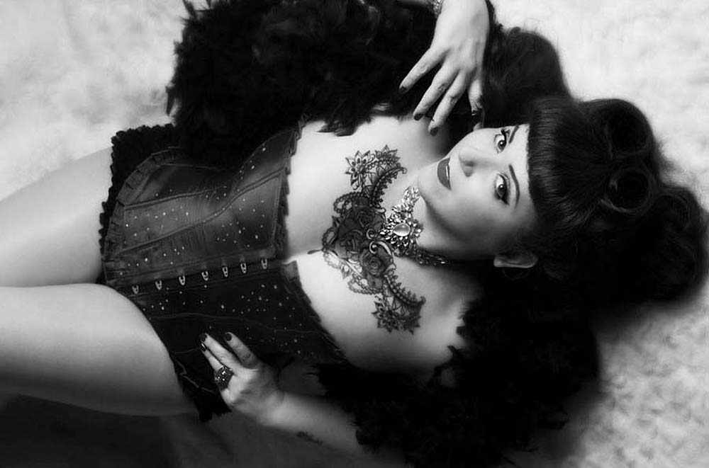 pinup, Lori Morrison, sexy, woman, lingerie - WestmountMag.ca