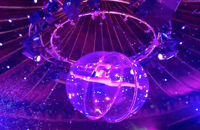 Speigelworld’s Empire show, circus, burlesque