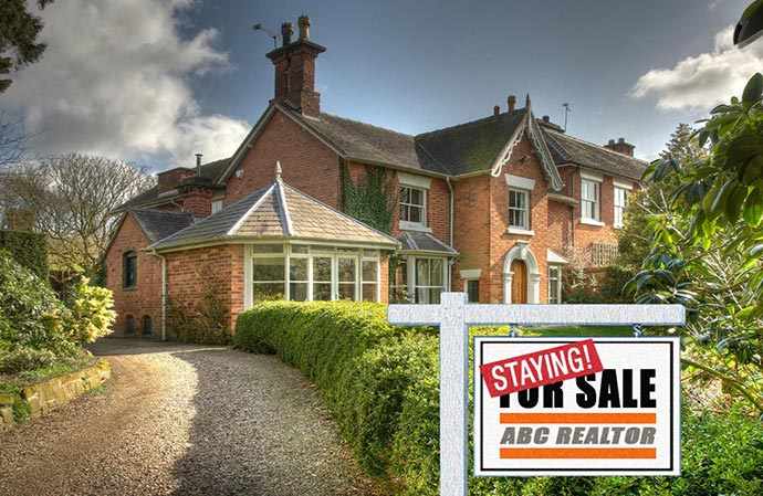 home, for sale, sign, driveway, garden, luxury - WestmountMag.ca