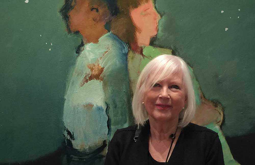 Jenifer Horniak, painter - WestmountMag.ca
