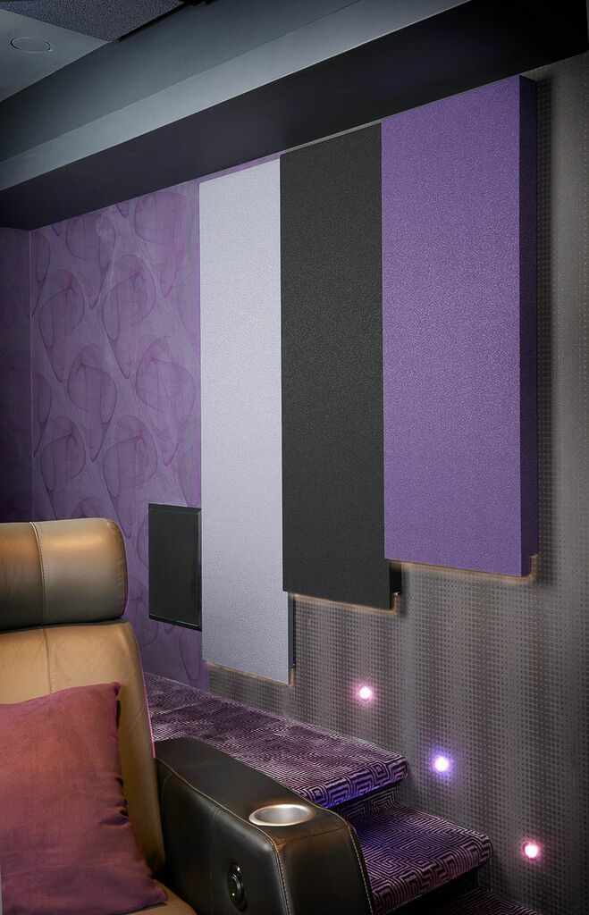 Panneaux acoustiques sur mesure