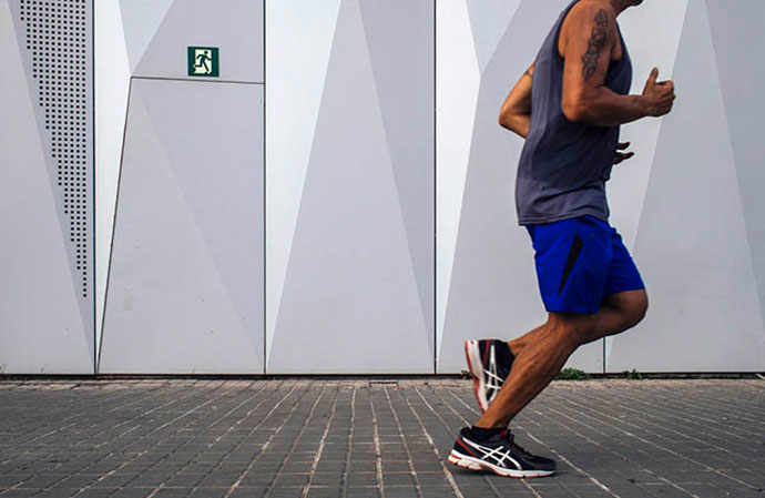 courreur à pied - running - WestmountMag.ca