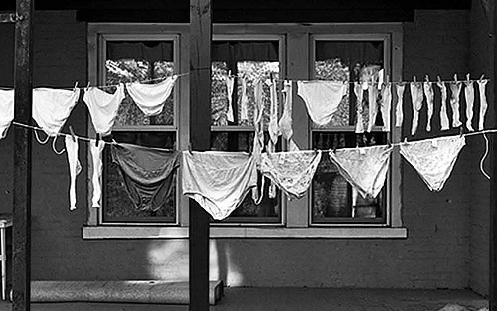 underwear on clothesline - WestmountMag.ca
