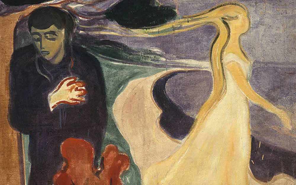 Edvard Munch, Separation painting – WestmountMag.ca