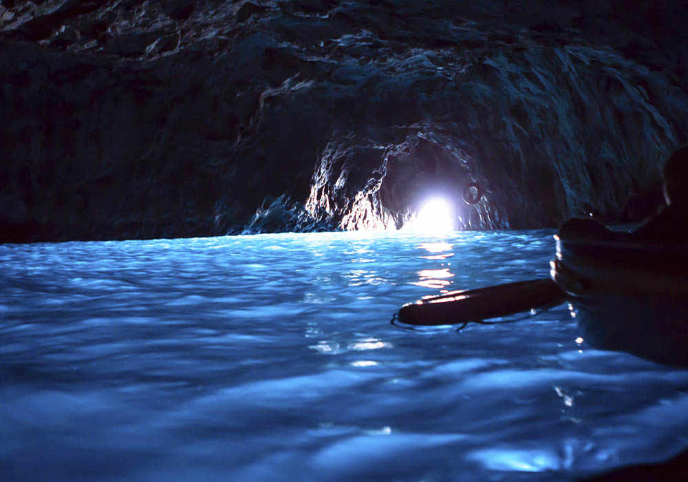 capri blue grotto