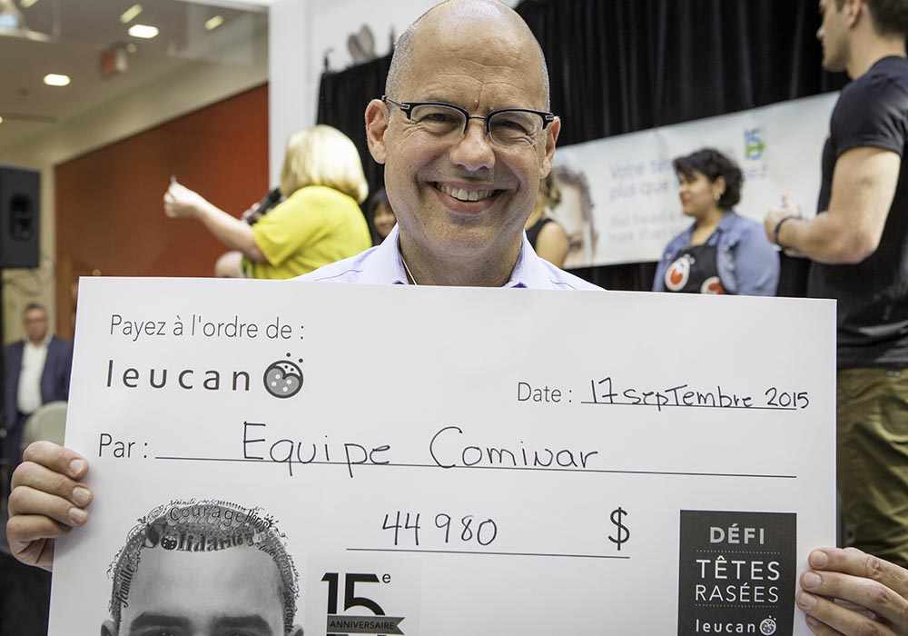 photo: Cominar's Vice-president and COO Sylvain Cossette