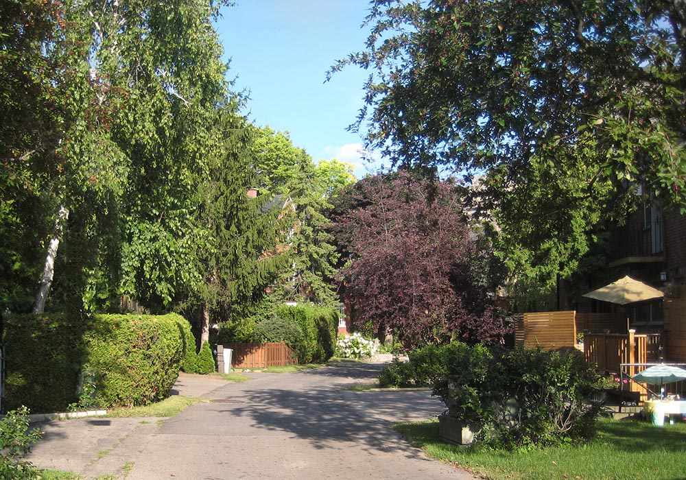 Holton Lane, Westmount