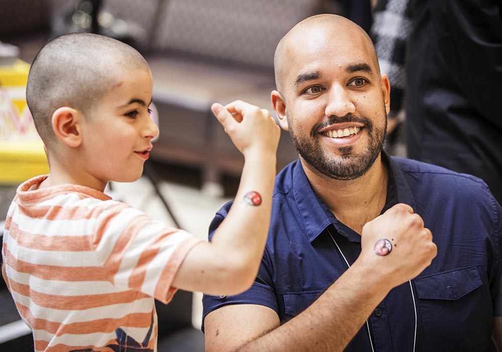 shaved heads challenge