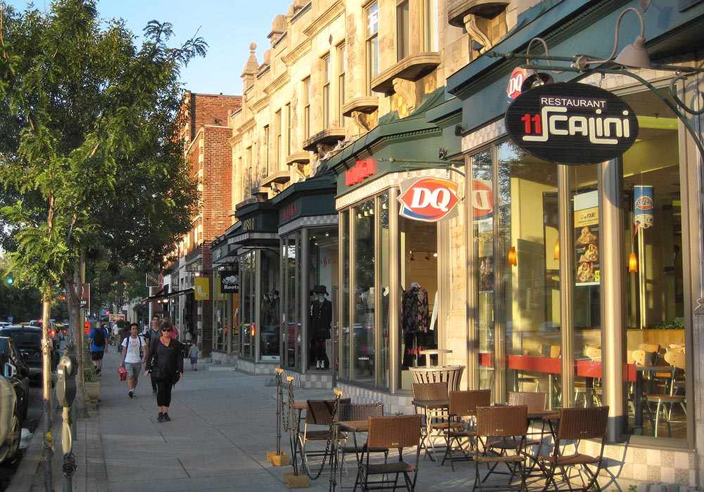 sherbrooke street westmount