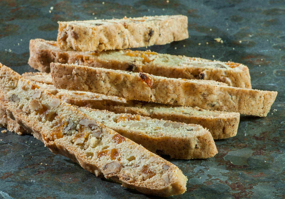 cornmeal olive oil biscotti