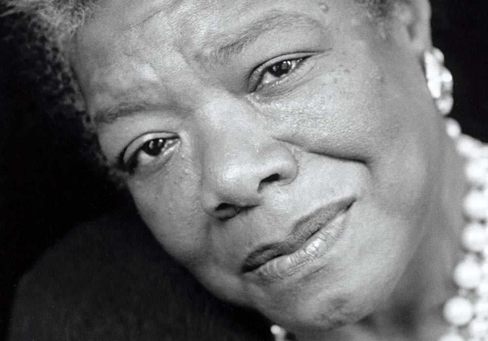 ohoto: Maya Angelou