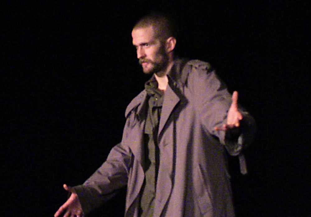 photo: scene from An iliad