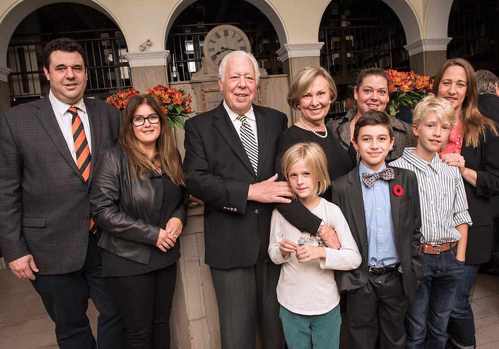 Lionel J. Blanshay and family