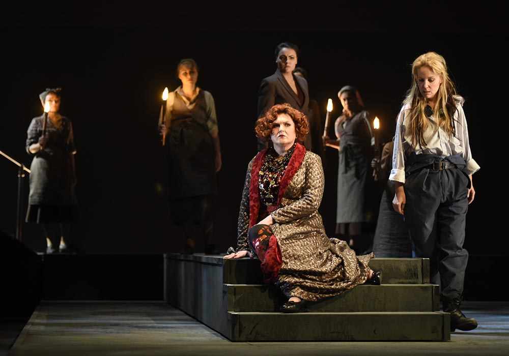 photo: Elektra - Agnes Zwierko (Égisthe) - © Yves Renaud