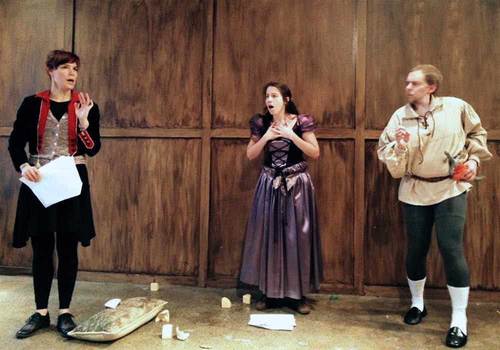 photo: Rehersal, Sleeping Beauty