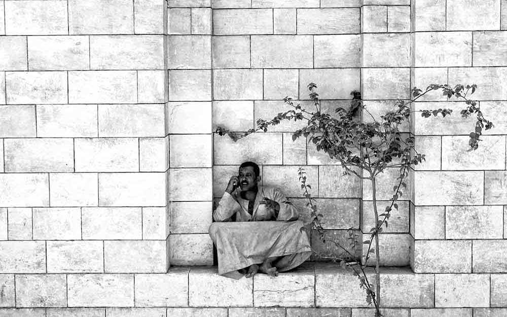 photo: rue Muiz Street, le Caire/Cairo, photo Roy Gunnels