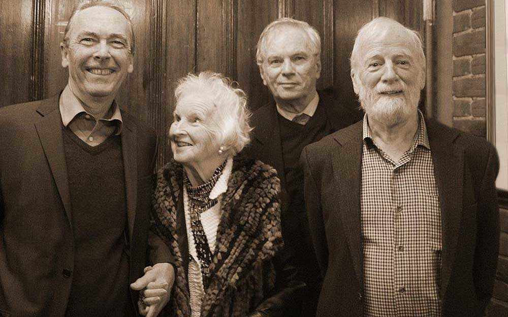 image montreal irish writers, Peter Kirby, Denis Sampson, Alan Hustak