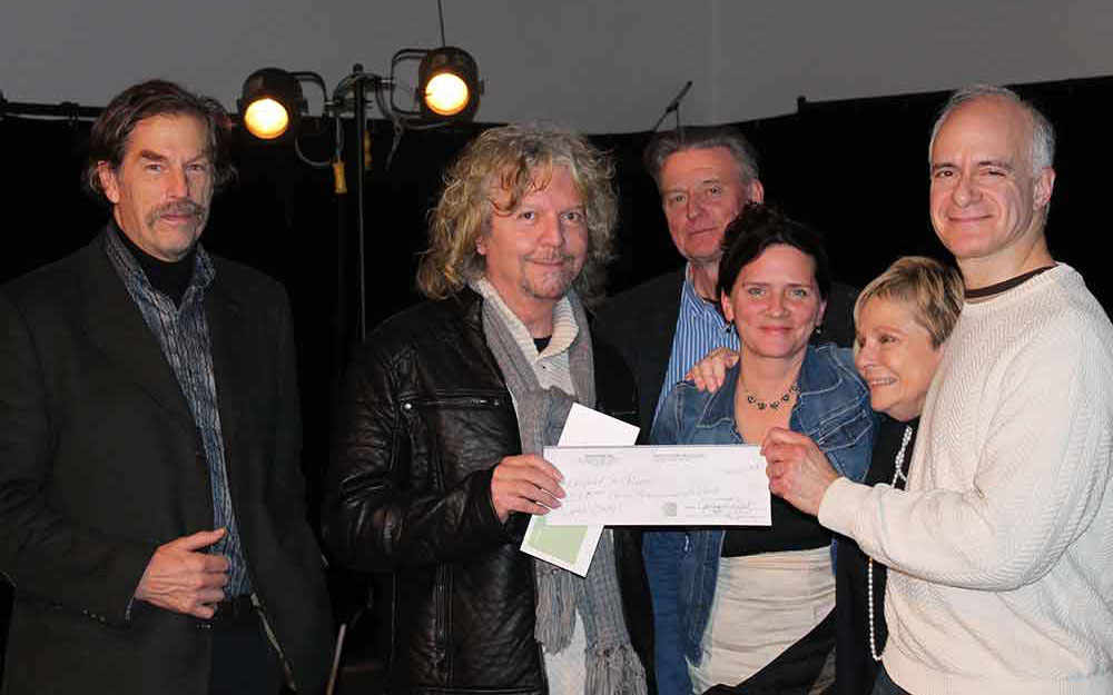 Image: Emily Di Michele Newson. From left: Guy Sprung, Leopold