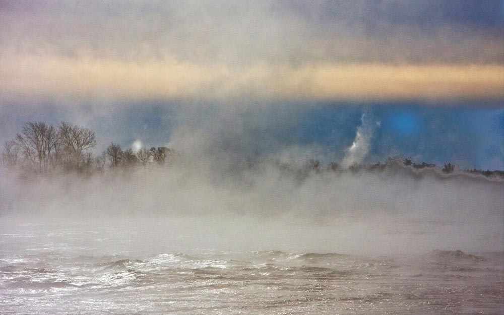 photo Joe Donohue: Winter afternoon in December, Après-midi d'hiver en décembre