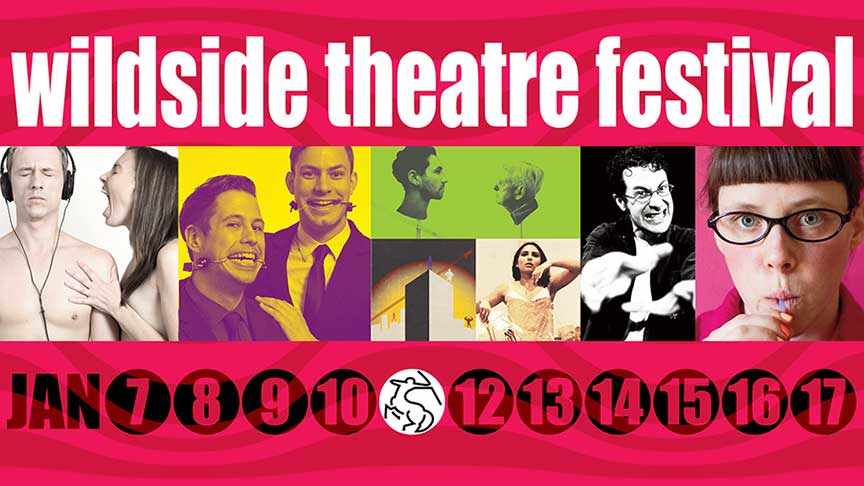 centaur wildside theatre festival banner