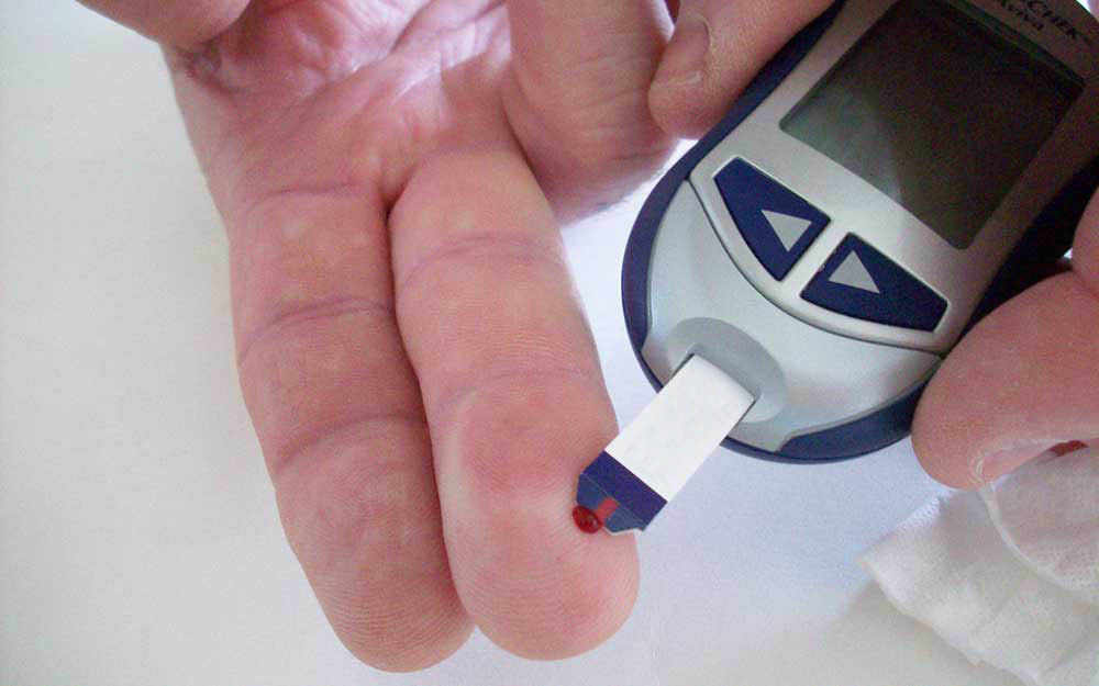 diabetes blood test