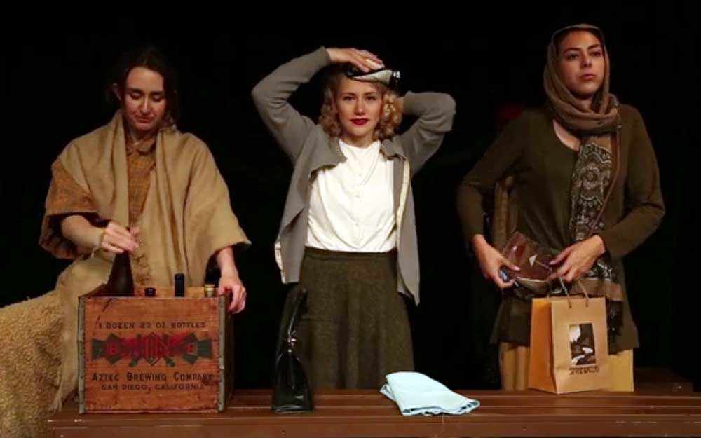 scene from Displaced