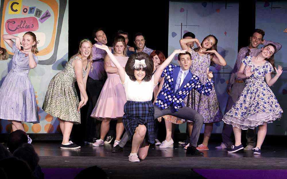 scene from hairspray musical, centaur theatre