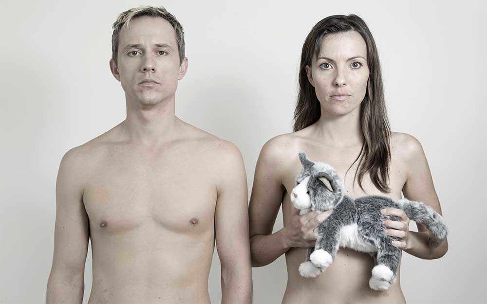 scene from little one play