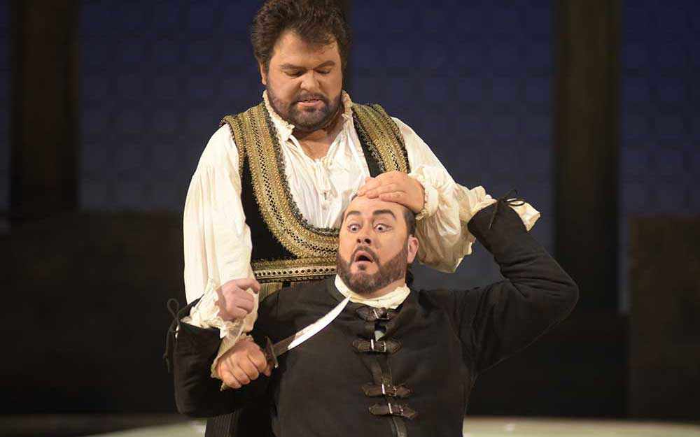 scene from otello