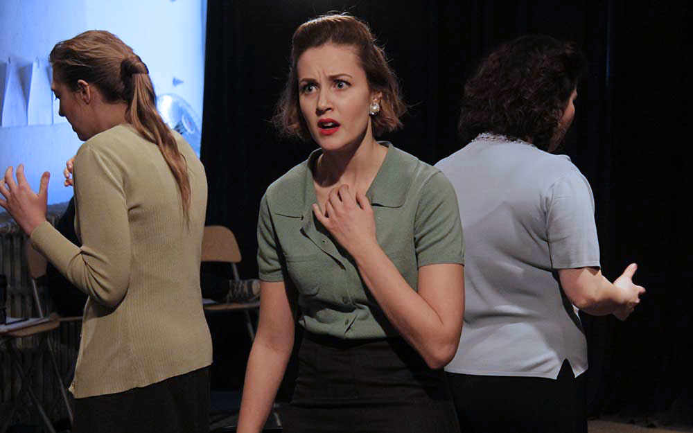 Scene from A is for Arsenic