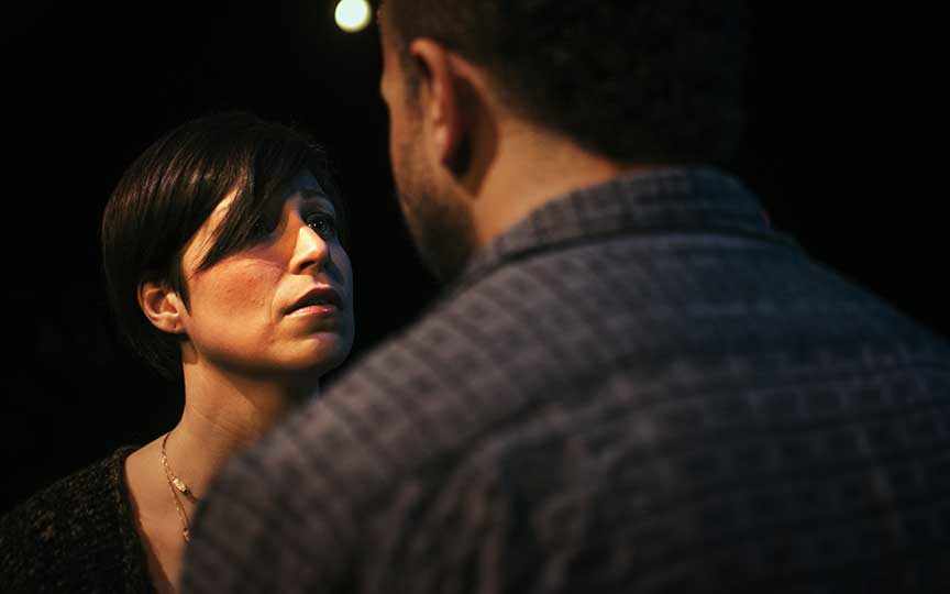 Melanie Sirois and Mike Payette in Cock