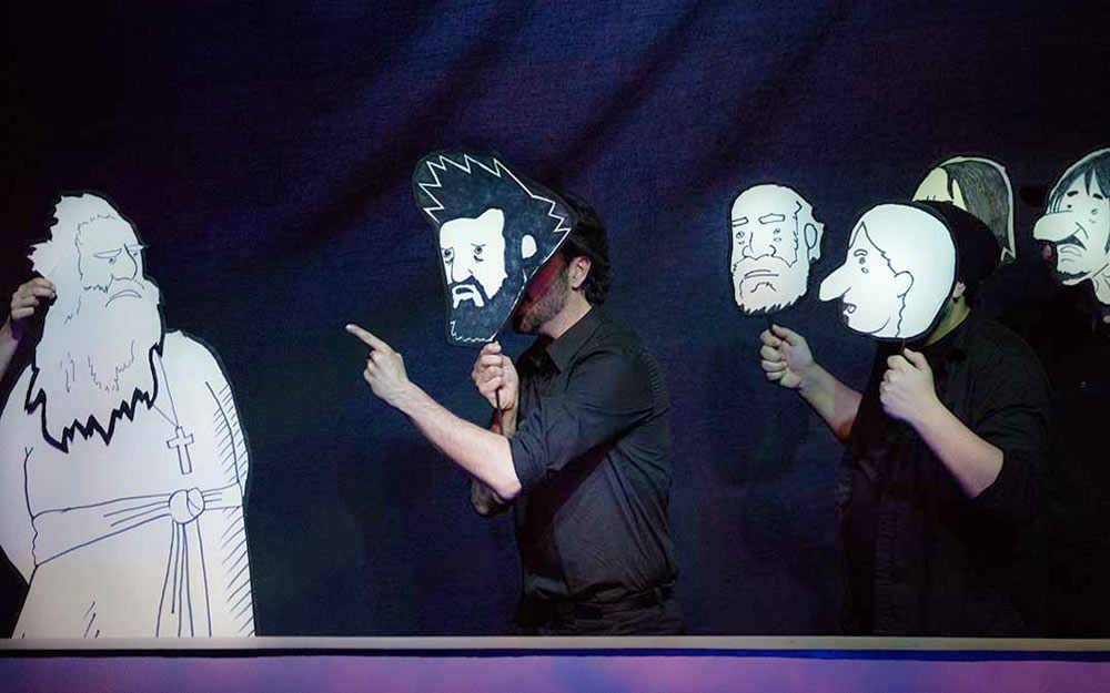 Louis Riel puppet play