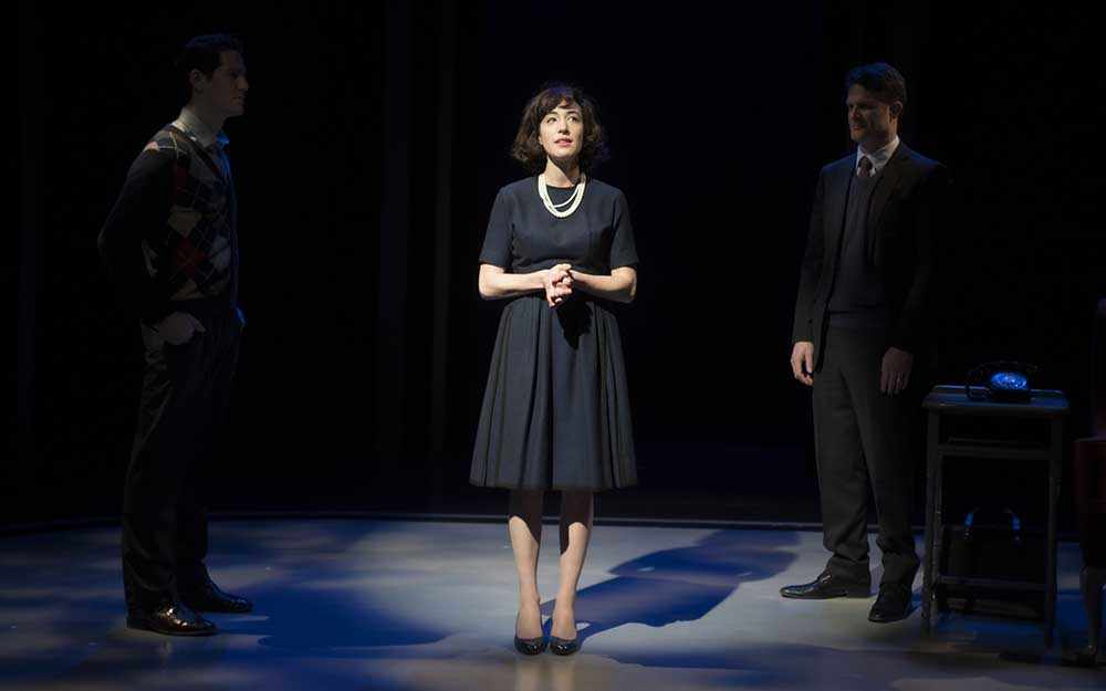 scene from The Secret Annex play