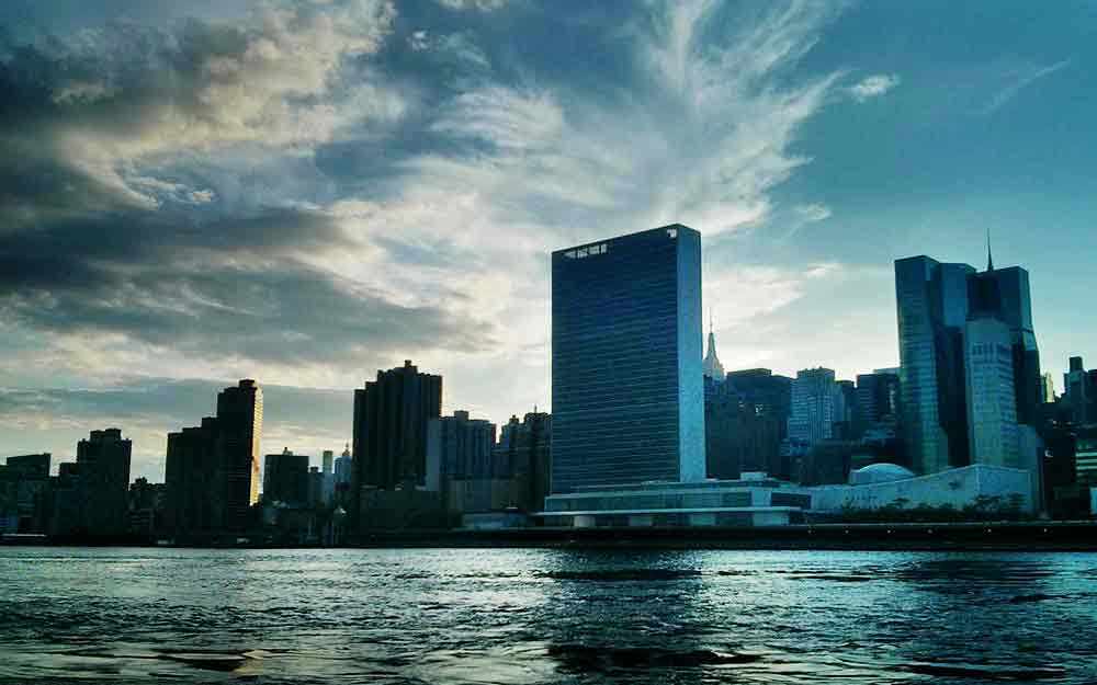 photo: édifice Nations-Unies à New York - UN building in New-York - WestmountMag.ca