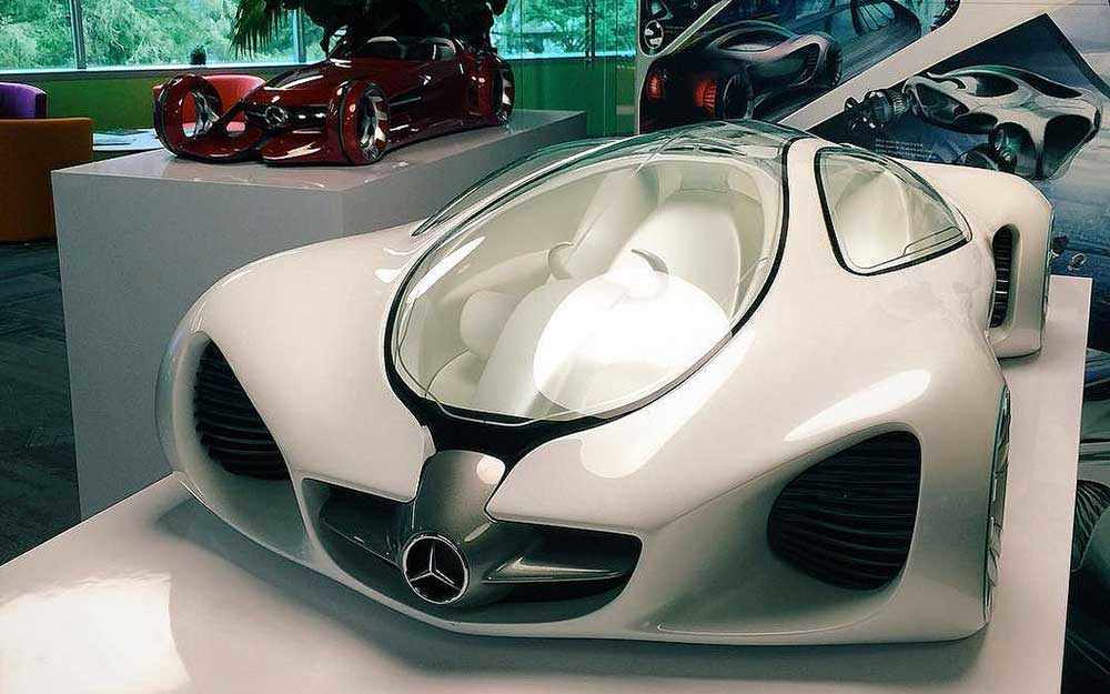 photo: driverless car