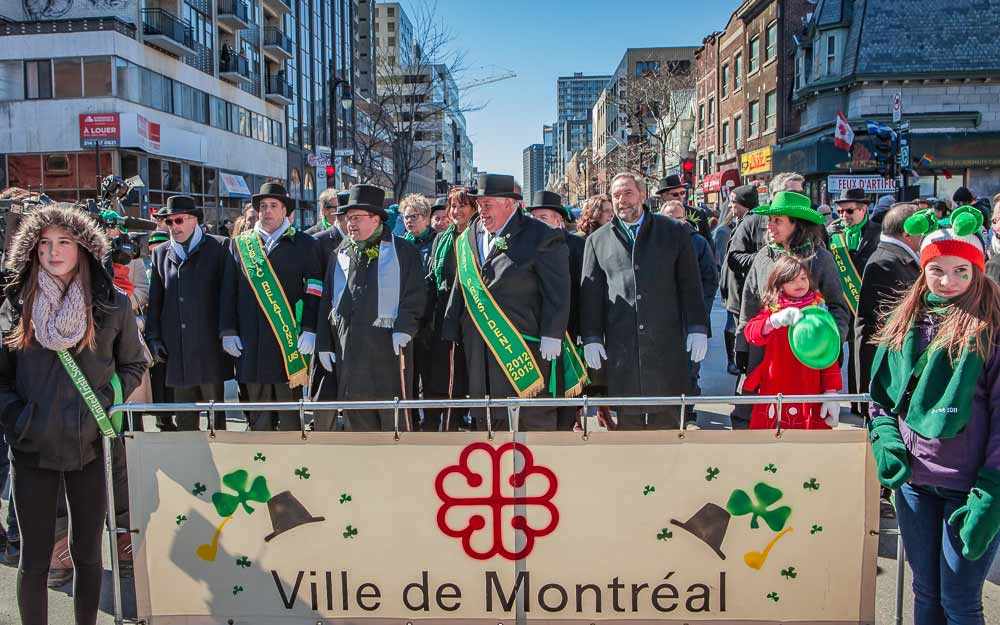 Défilé de la Saint-Patrick - Saint Patrick's Day Parade_WestmountMag_Montreal - photo: James St Laurent