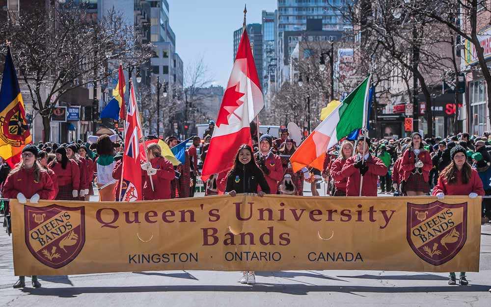 St.Patrick’s Day Parade Montreal 2016