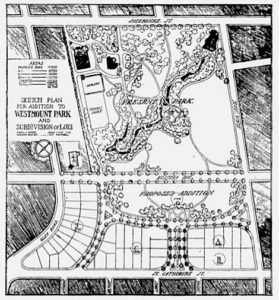 map westmount park c1910 westmountmag.ca