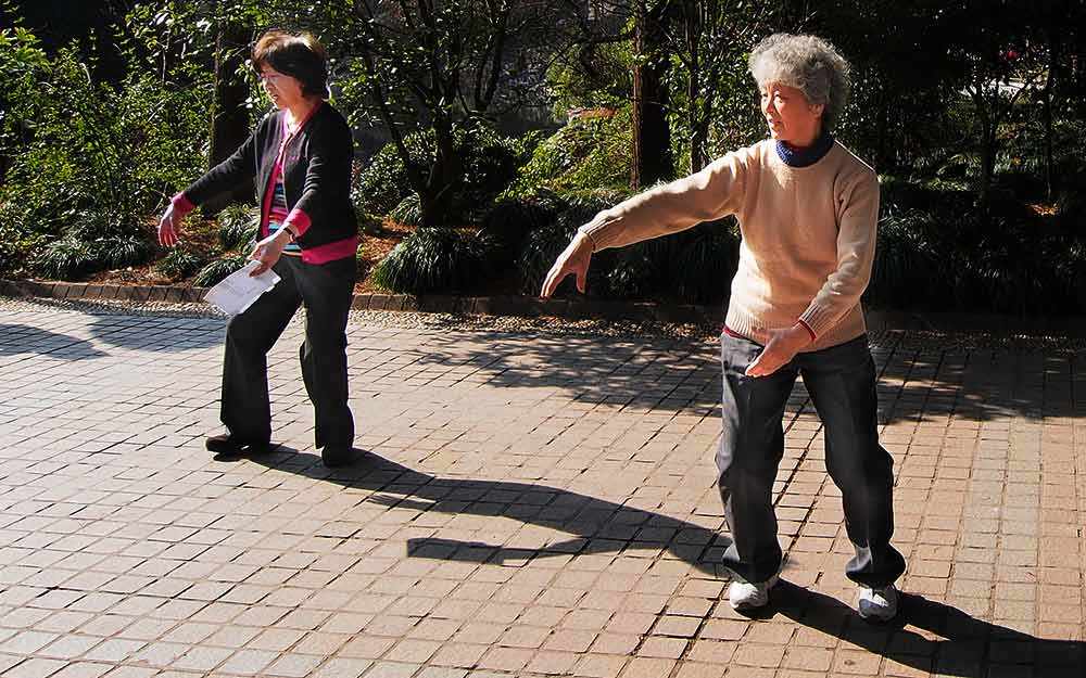 Tai Chi balance