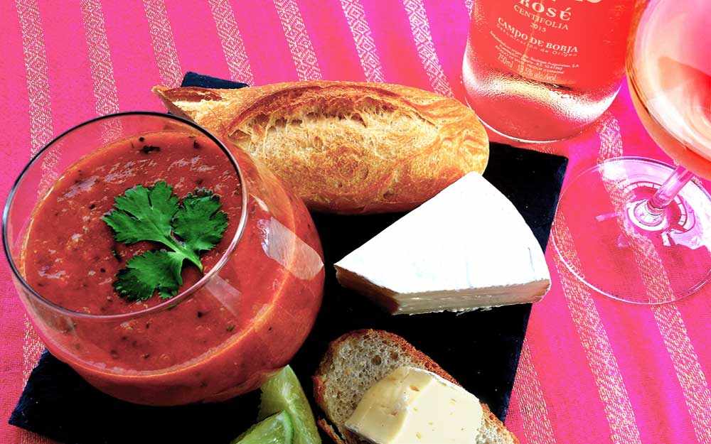 Gazpacho Fresca - photo: Josee Brisson - WestmountMag.ca