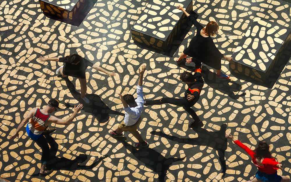 Dance floor - Musée des Baux-Arts de Montréal - WestmountMag.ca