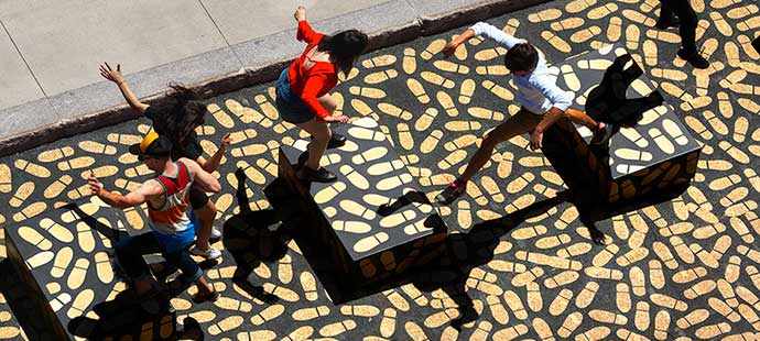 Dance floor - Musée des Baux-Arts de Montréal - WestmountMag.ca