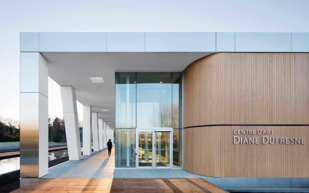 Centre d'art Diane-Dufresne - photo: Adrien William - westmountmag.ca