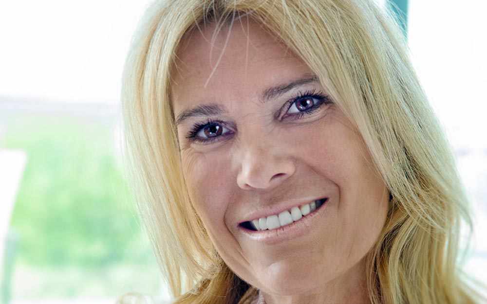 Claire Webster - photo: Nadine Hennelly for WestmountMag.ca