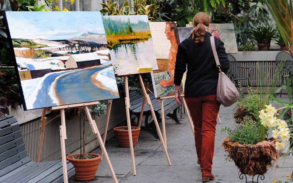 Art Westmount - photo: Andrew Burlone - WestmountMag.ca